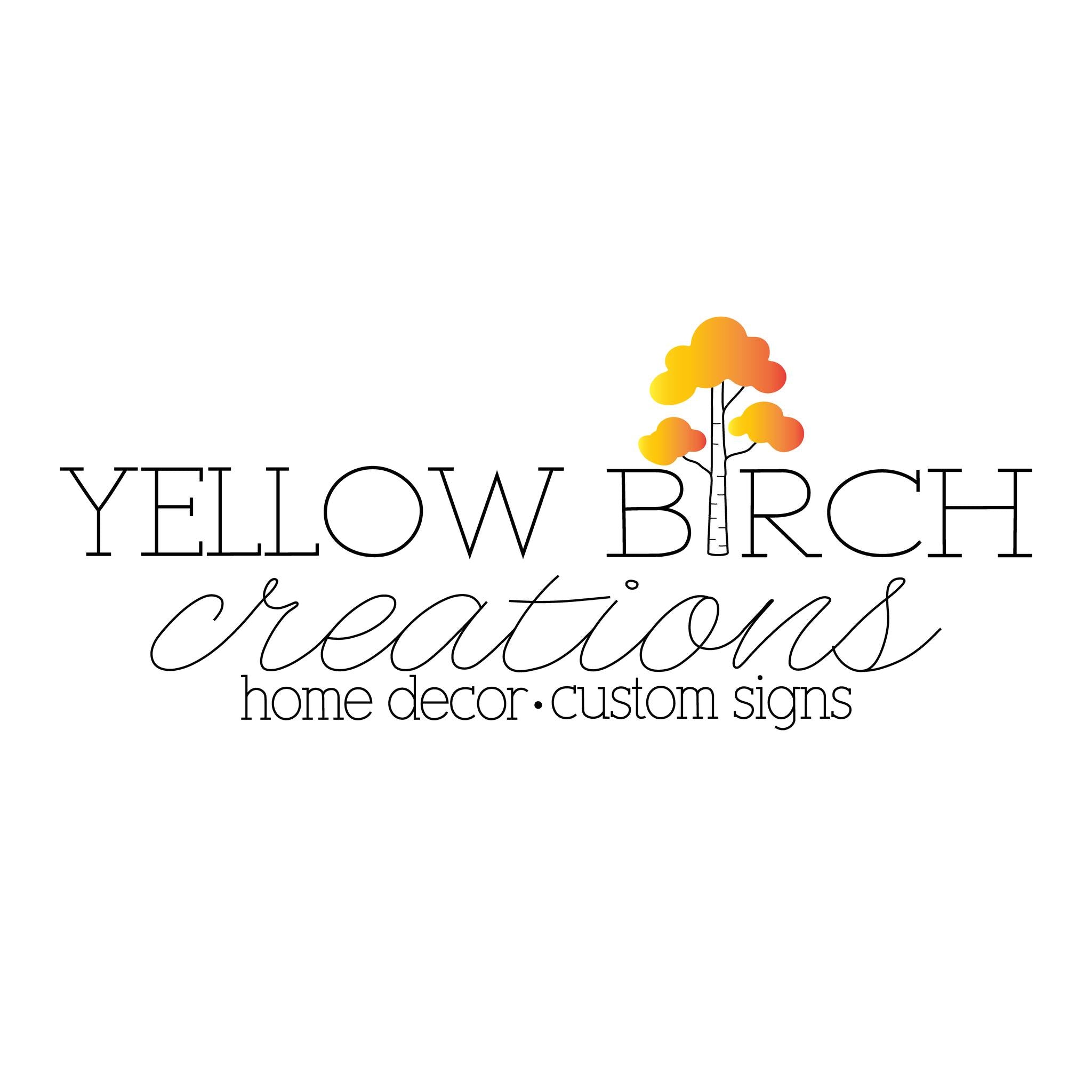 Yellow Birch Creations